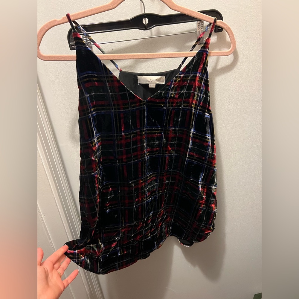 Velvet Tank Top